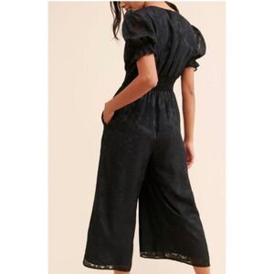 Hutch Burnout Wide Leg Jump Suit